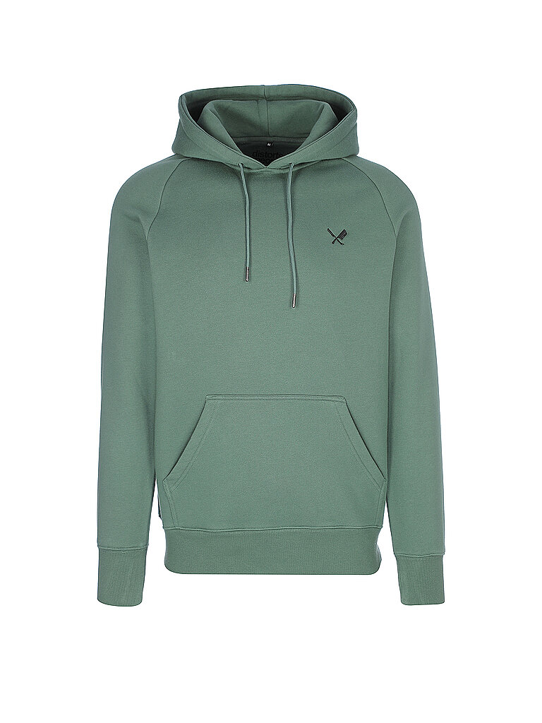 DISTORTED PEOPLE Kapuzensweater - Hoodie grün | M